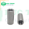 Ống nối ty ren dài tròn inox