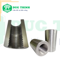 Ống nối ty ren dài tròn inox