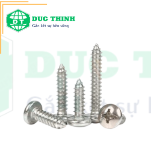 Vít gỗ đầu tròn DIN 7981C