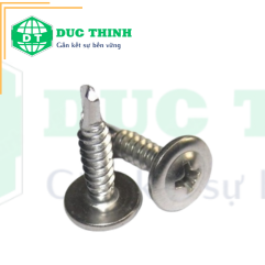 Vít tự khoan đầu dù DIN 7504T