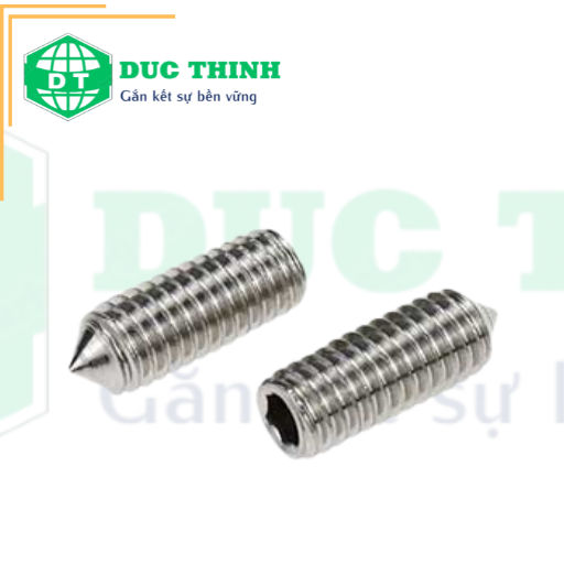 Vít trí lục giác đầu nhọn DIN 914