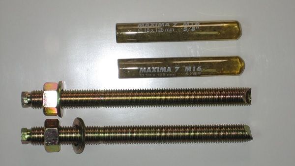 Bu lông hóa chất M16x190