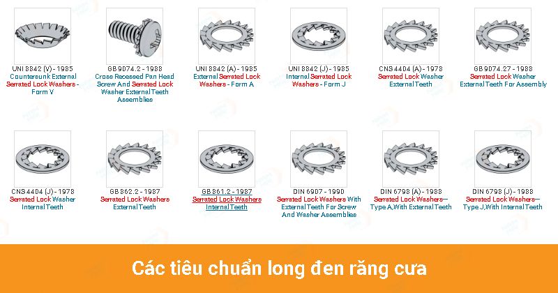 Các tiêu chuẩn thế giới